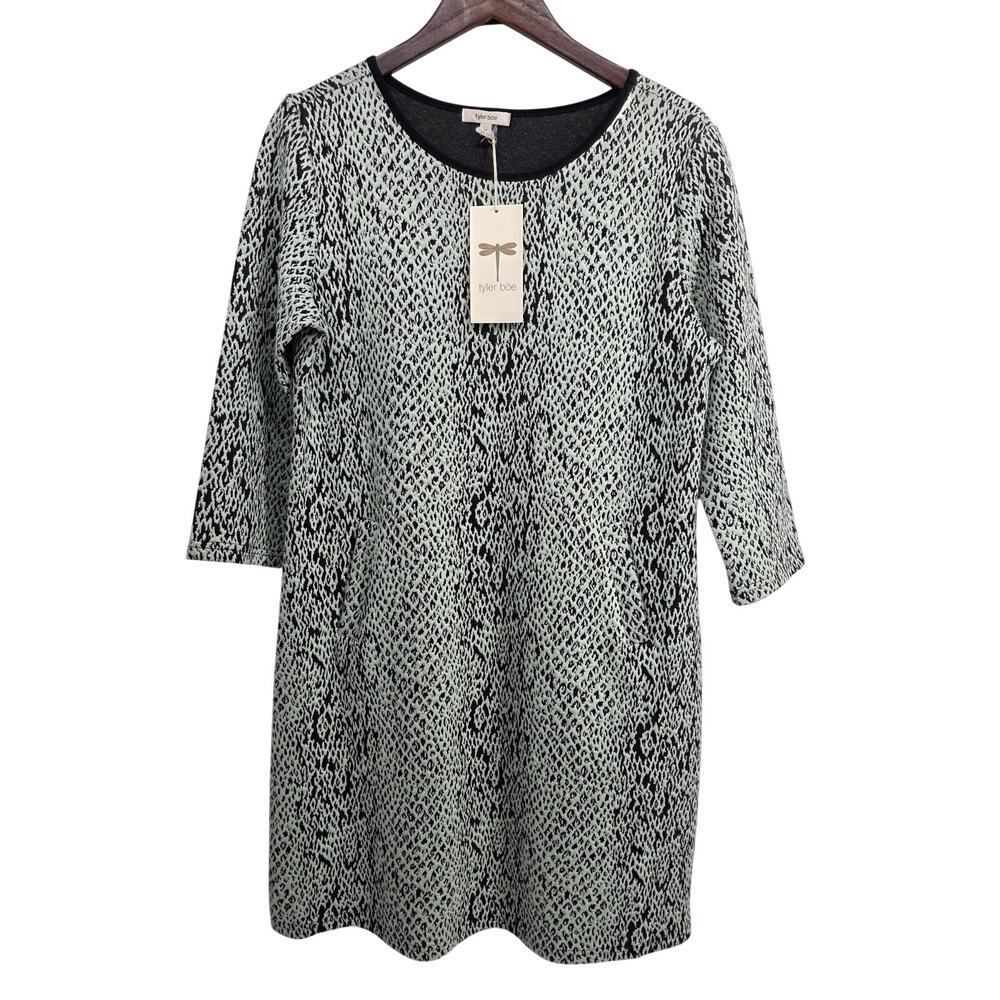 NWT Tyler Boe Reptile Print Dress Size Medium